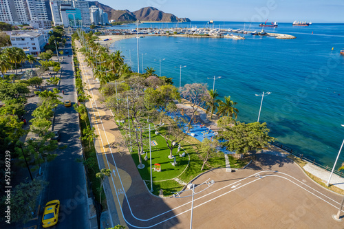 SANTA MARTA CAMELLON DE LA BAHIA