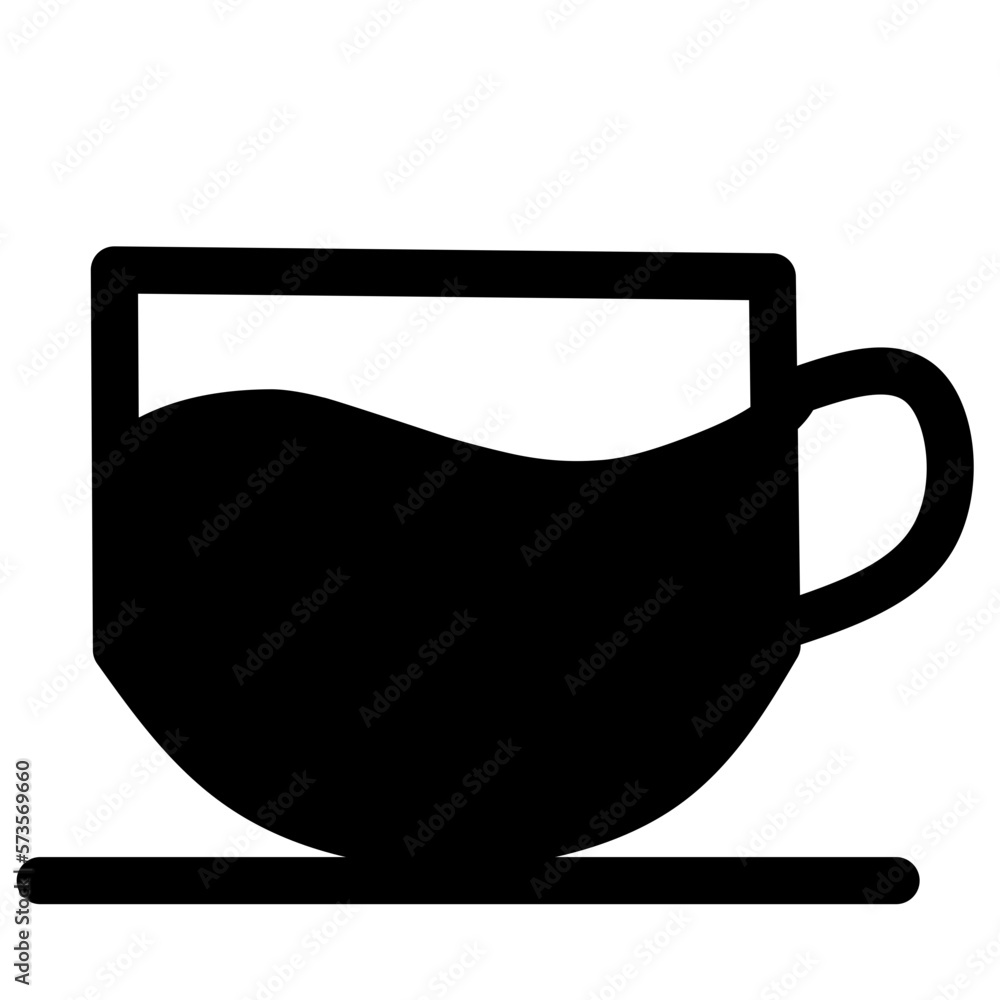 Coffee Icon Line, Icon for Coffeeshop Coffee Icon Line, Icon for Coffeeshop