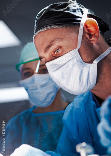 Surgical Trainees during a maxillofacail simulated surgery lab