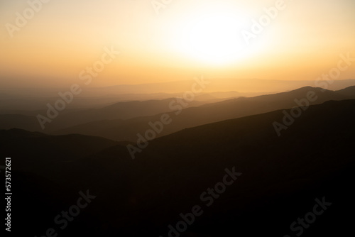 Wallpaper Mural Punta La Marmora, Nuoro, Arzana, sunset in the mountains of Sardinia Torontodigital.ca