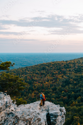 Pilot Mountain in North Carolina
