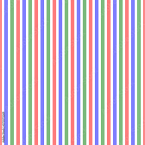 Colorful vertical lines fabric pattern on white background vector. Wall and floor ceramic tiles seamless pattern.