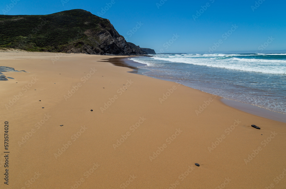 Beautiful beach in Alentejo Beautiful beach in Alentejo