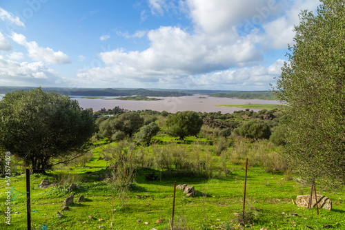 Tagus river near Caceres