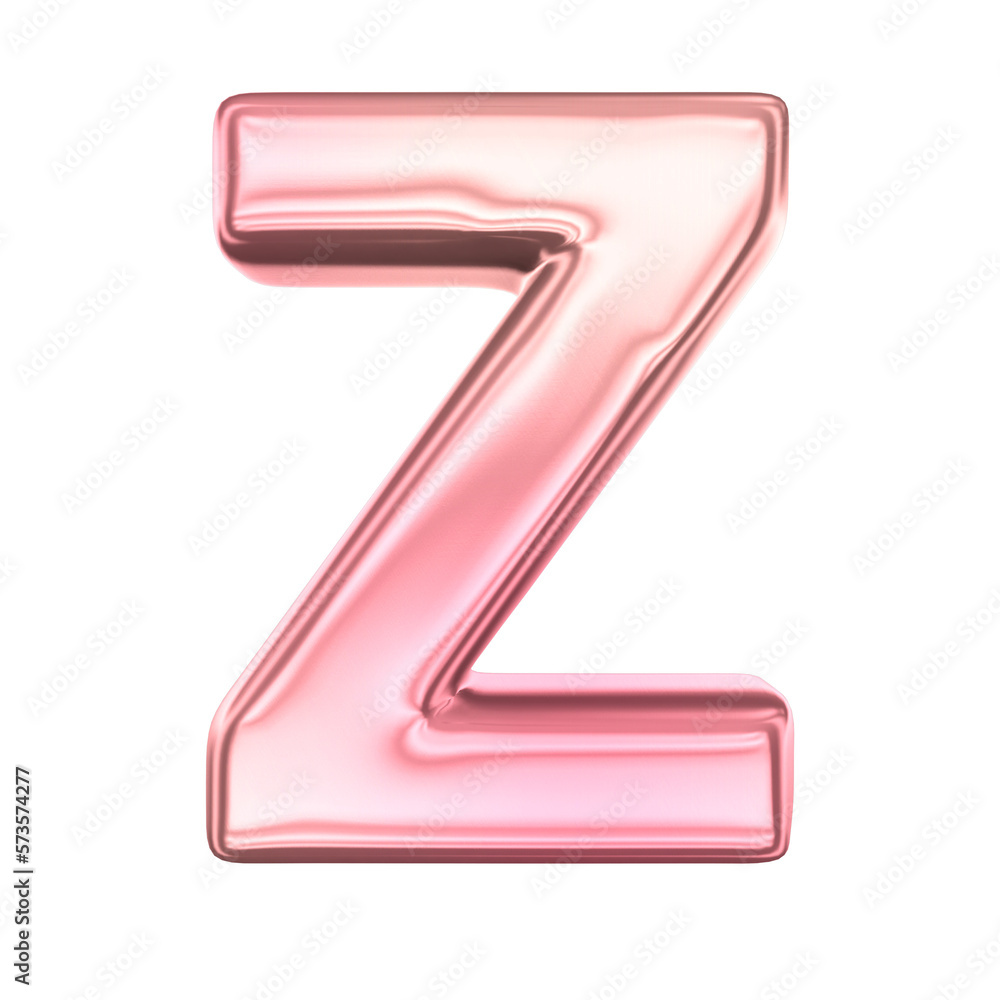 Number alphabet font For Letter 3d render Number alphabet font For Letter 3d render