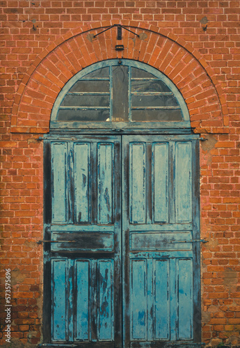 Old Wooden Door