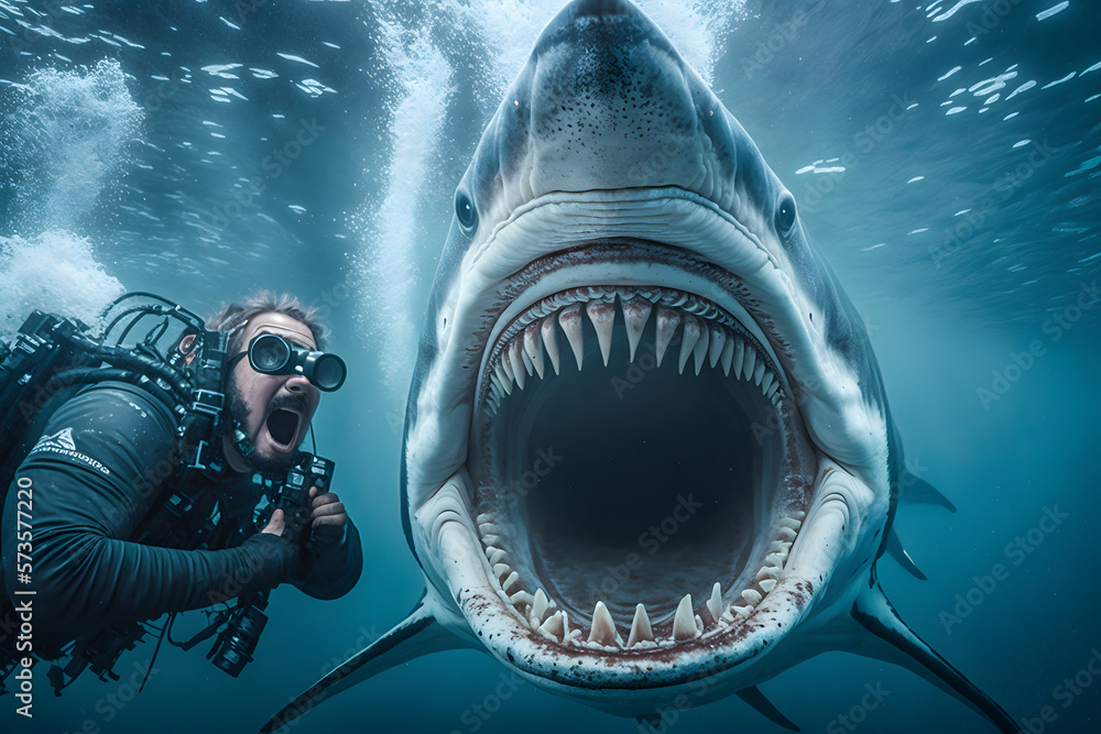 3D Hunting Shark + Manual PC CD scuba dive deep ocean heat great white JAWS  game
