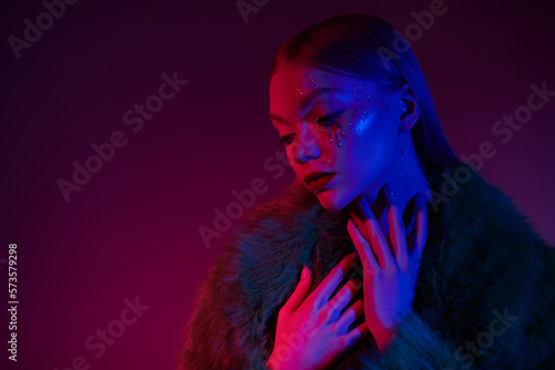 tears in makeup
