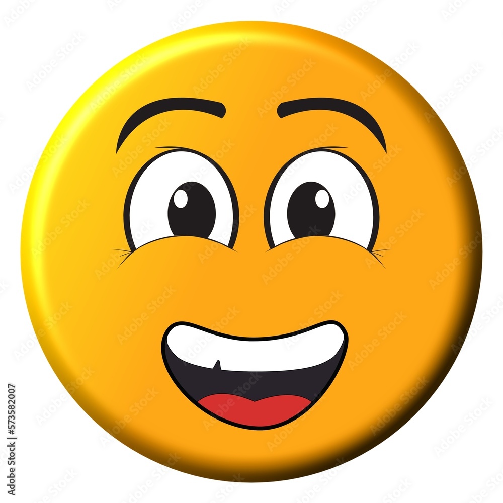 Smile cartoon emoticon Smile cartoon emoticon
