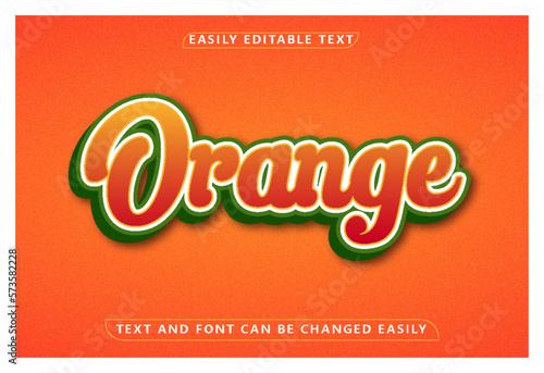 3d Text Vector Text Effect template Suitable for typeface needs.
