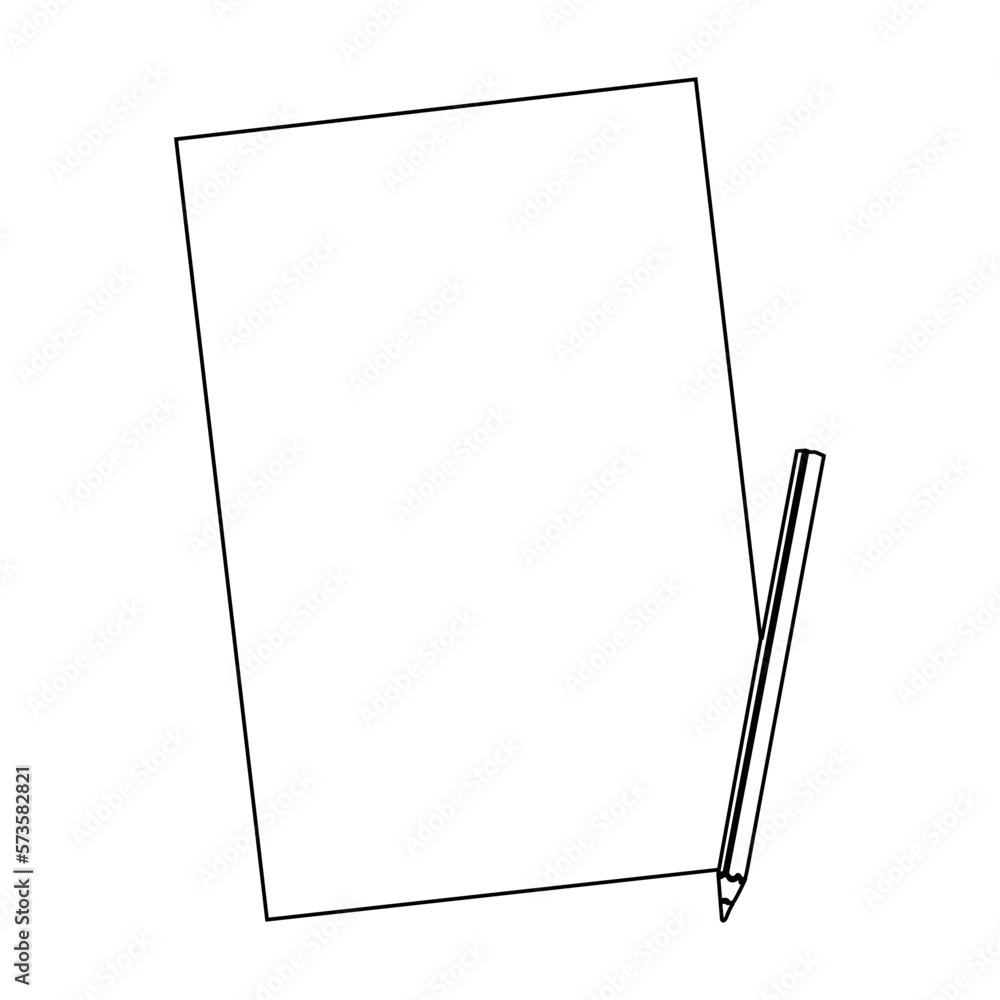 pencil continuous line drawing pencil icon back to school minimalist style educational concept modern single line drawing graphic design vector illustration pencil continuous line drawing pencil icon back to school minimalist style educational concept modern single line drawing graphic design vector illustration