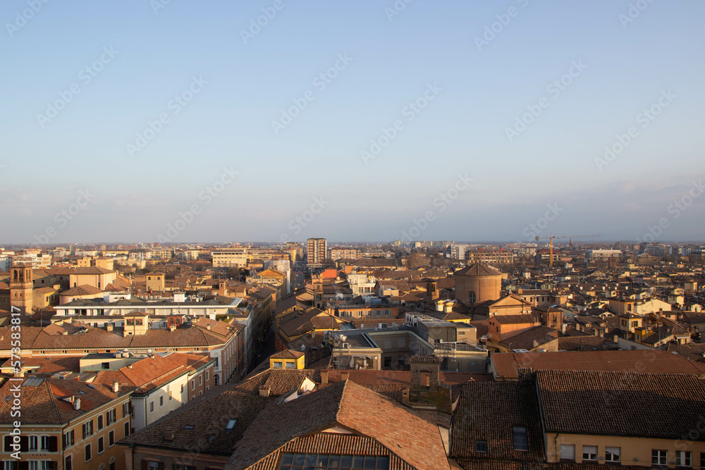 Fototapeta premium Ciudad de Modena, Italia