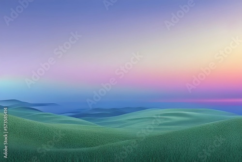 Pastel Color Of Sky Background. Illustration Graphic Design . Generative AI