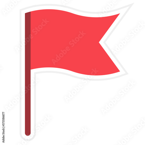 Goal Sticker Icon
