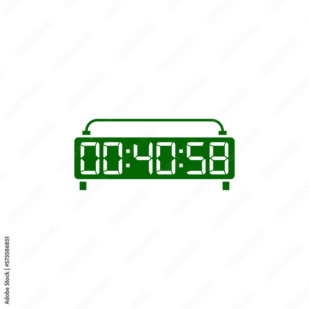 Digital, clock, led icon vector image. Can also be used for home electronics and appliances. Suitable for mobile apps, web apps and print media. Digital, clock, led icon vector image. Can also be used for home electronics and appliances. Suitable for mobile apps, web apps and print media.
