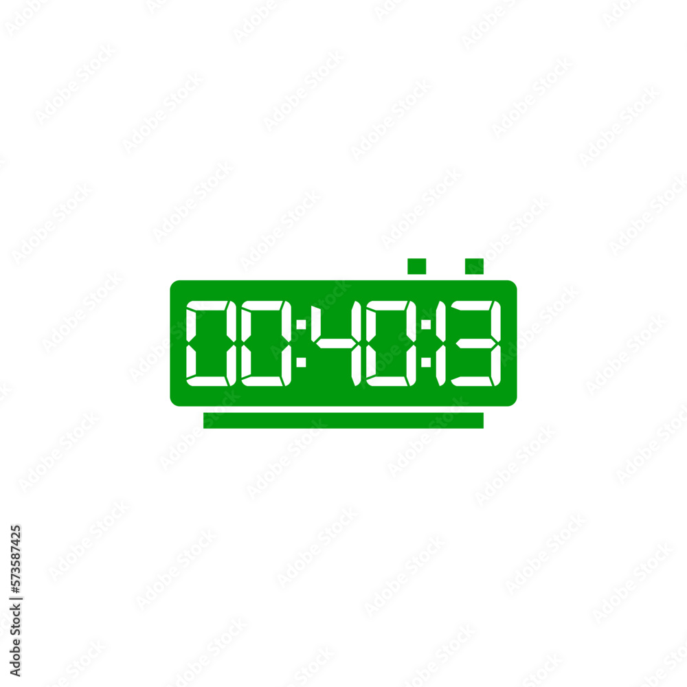 Digital, clock, led icon vector image. Can also be used for home electronics and appliances. Suitable for mobile apps, web apps and print media. Digital, clock, led icon vector image. Can also be used for home electronics and appliances. Suitable for mobile apps, web apps and print media.