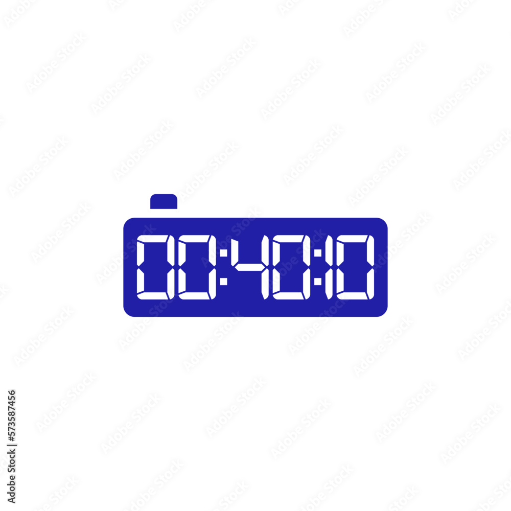 Digital, clock, led icon vector image. Can also be used for home electronics and appliances. Suitable for mobile apps, web apps and print media. Digital, clock, led icon vector image. Can also be used for home electronics and appliances. Suitable for mobile apps, web apps and print media.