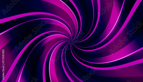 Abstract dark purple spiral vortex energy chaos swirl cover art background © iPood