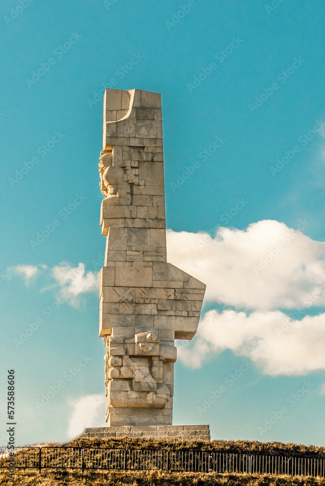 Obraz premium Westerplatte monument 