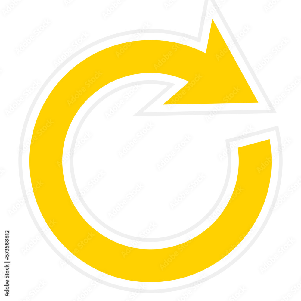 Redo Sticker Icon Redo Sticker Icon