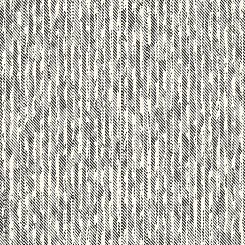 Monochrome Moiré Textured Striped Pattern