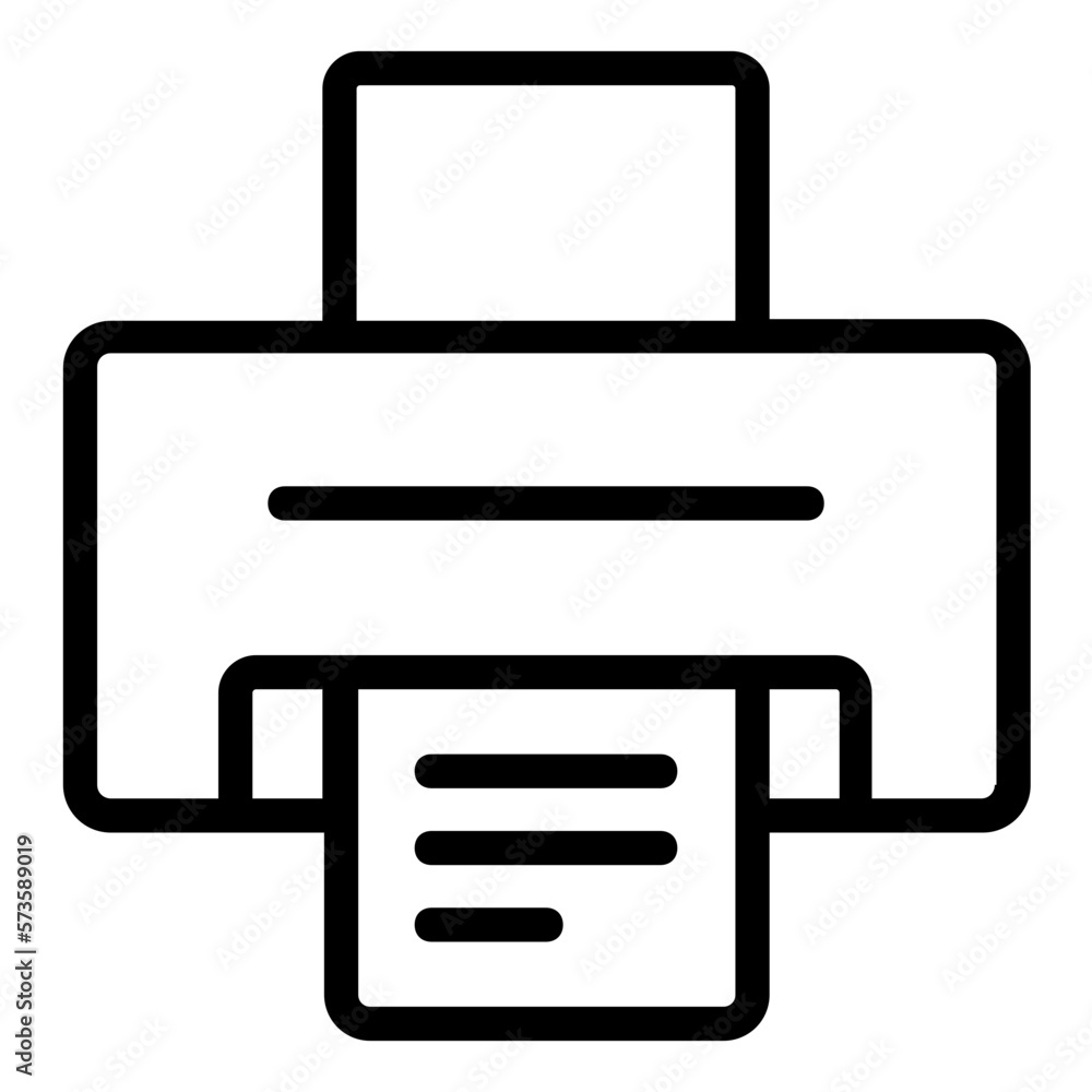 printer icon printer icon