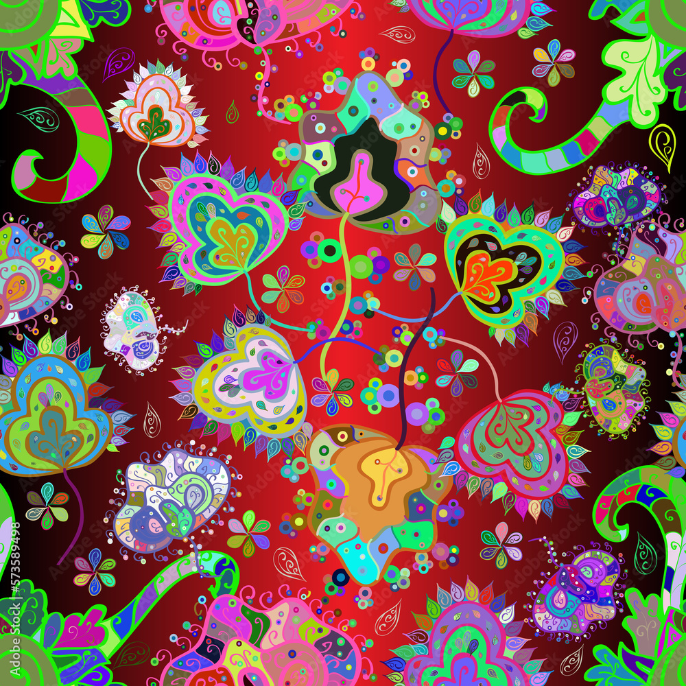 Naklejka premium interesting super nice abstract and cute picture