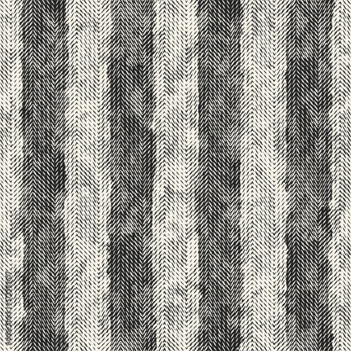 Monochrome Moiré Textured Striped Pattern