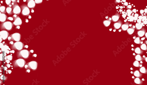 Abstract red background 