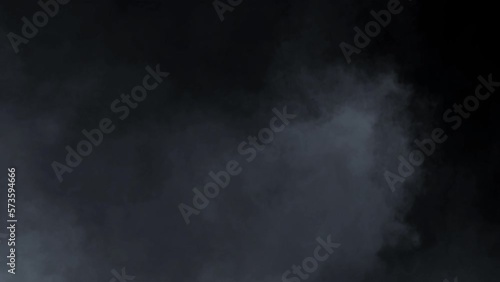 Moving through the clouds reveal - with alpha channel transparent background