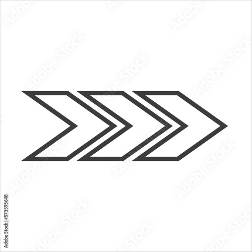 arrow icon simple design art