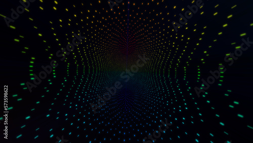 particle geometry planet  Abstract particles background