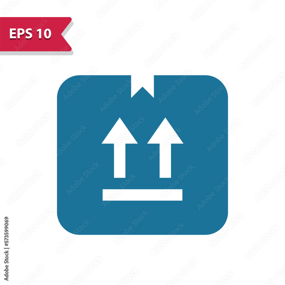 Box Icon. Crate, Shipping. Professional pixel perfect vector icon in glyph style. Box Icon. Crate, Shipping. Professional pixel perfect vector icon in glyph style.