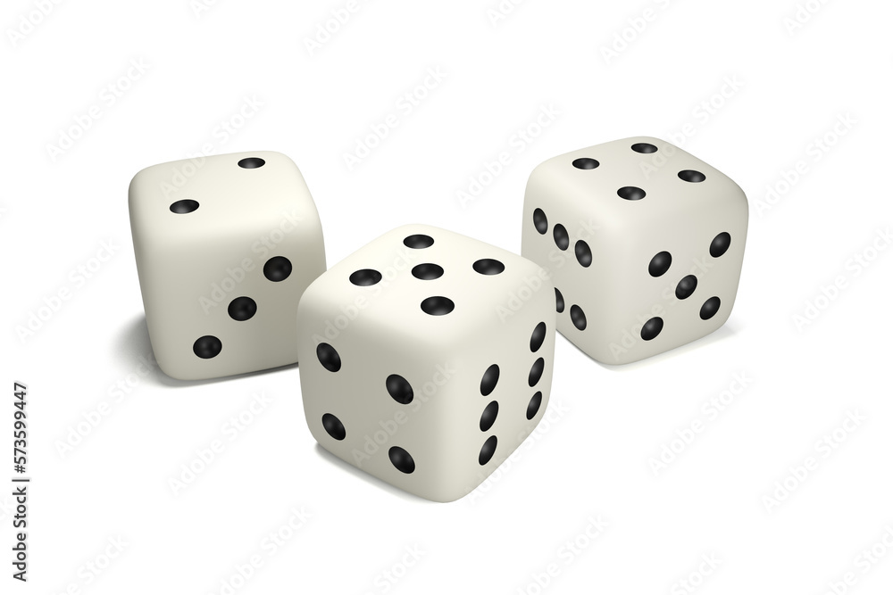 dice game random risk addiction luck 3D dice game random risk addiction luck 3D