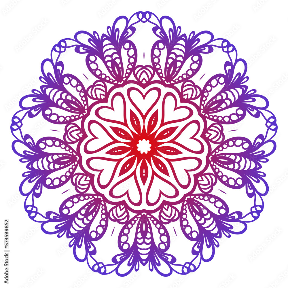 Creative luxury decorative Mandala design background Creative luxury decorative Mandala design background
