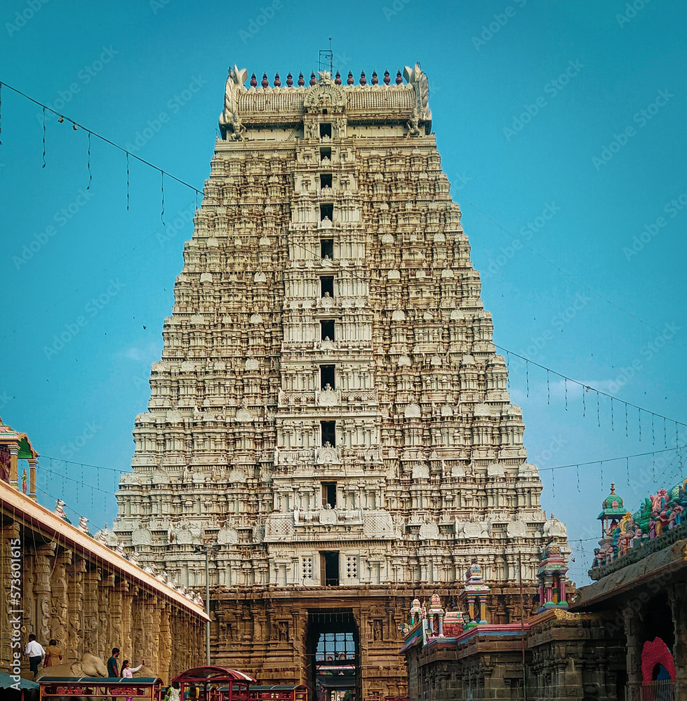 Thiruvannamalai Raja Gopuram