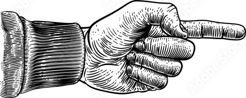 Hand Pointing Direction Fin...