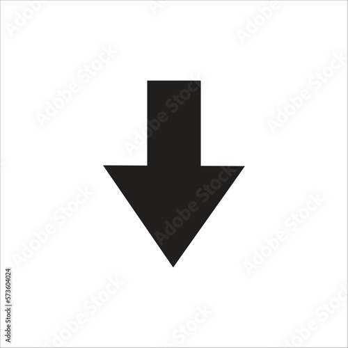 arrow icon simple design art