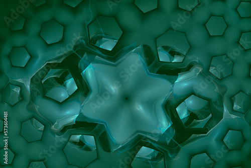 Abstract modern dynamic stylish blue decorative pattern wave banner background.