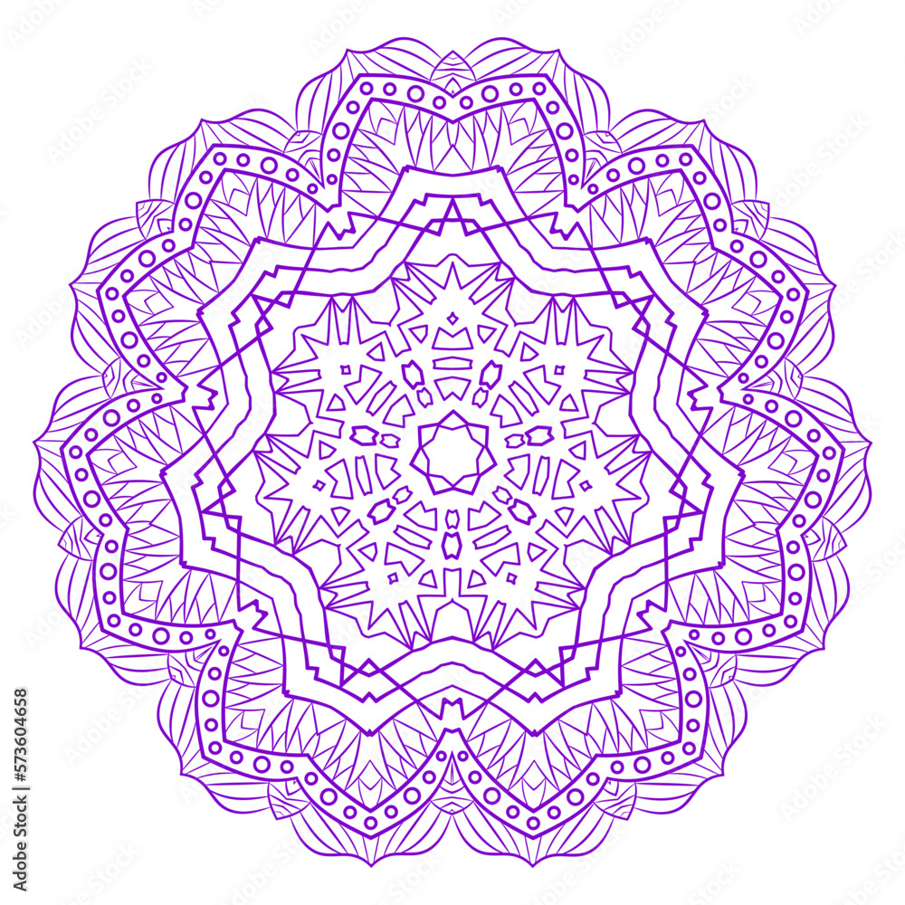 Creative luxury decorative Mandala design background Creative luxury decorative Mandala design background