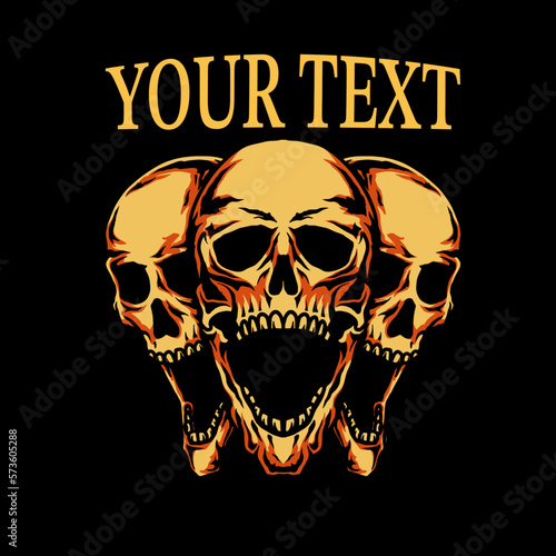 Illustration design to design clothes, posters, emblems, and others according to your needs.