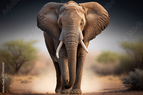  Trunk Tales  The Majestic African Elephant 
