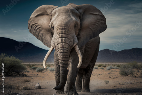 African elephant © Man888