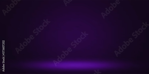 Empty purple color studio room background, can use for background and product display