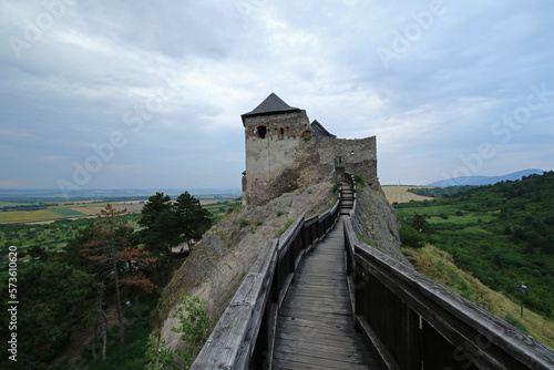 Boldogko Castle in Zemplen Mountains, Hungary