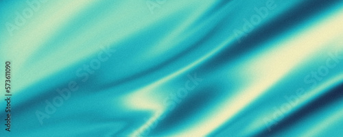 Blue fabric background with grainy texture