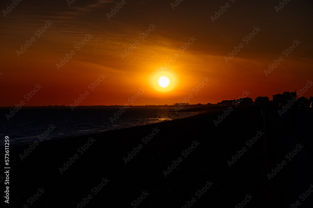 Obraz premium Evening Sunset