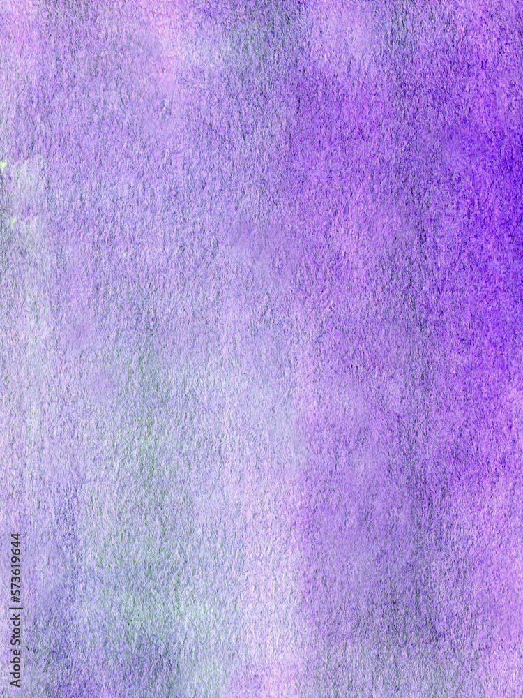 Purple watercolor background with spots, dots, blurred circles