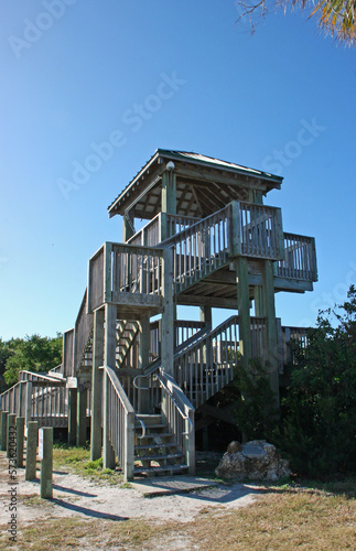Observation Tower Ding Darling Wildlife Refuge Sanibel Florida