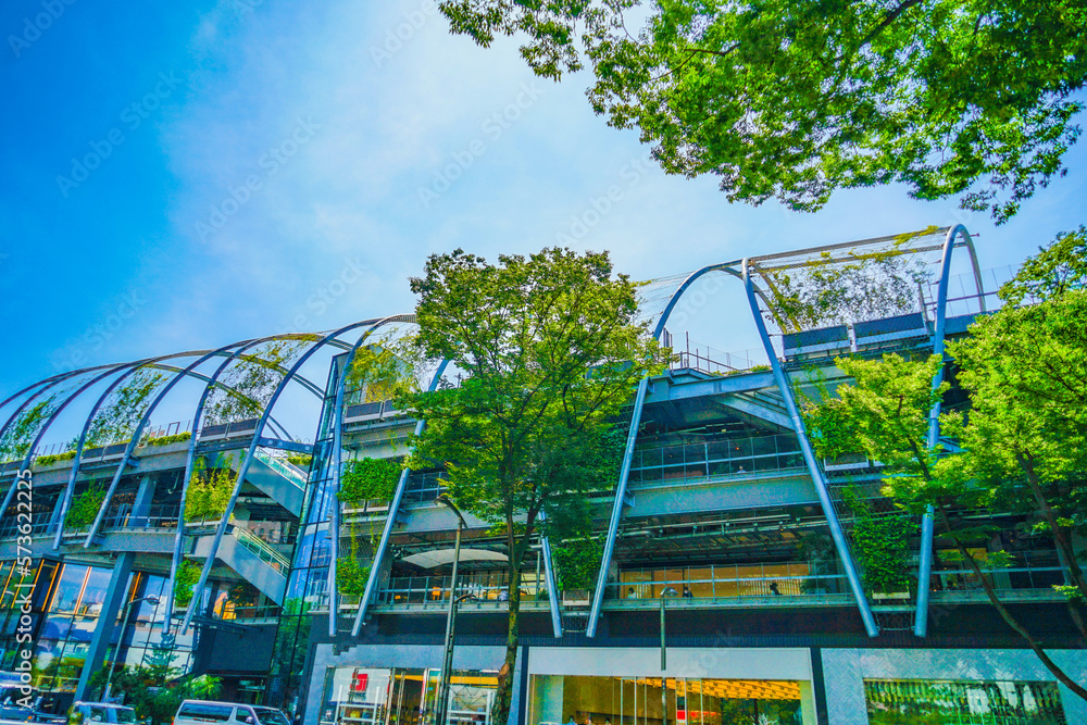 宮下パーク（東京都渋谷区）